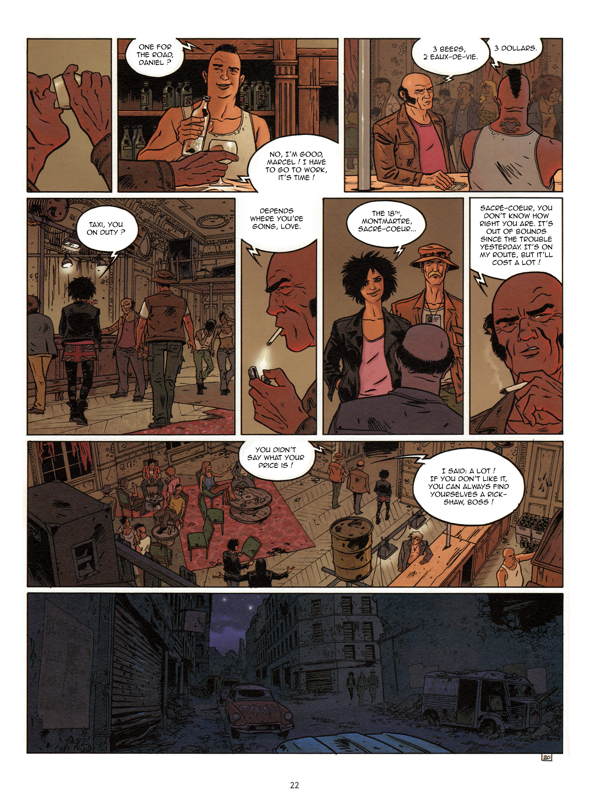 Read online D-Day comic -  Issue #8 - 23