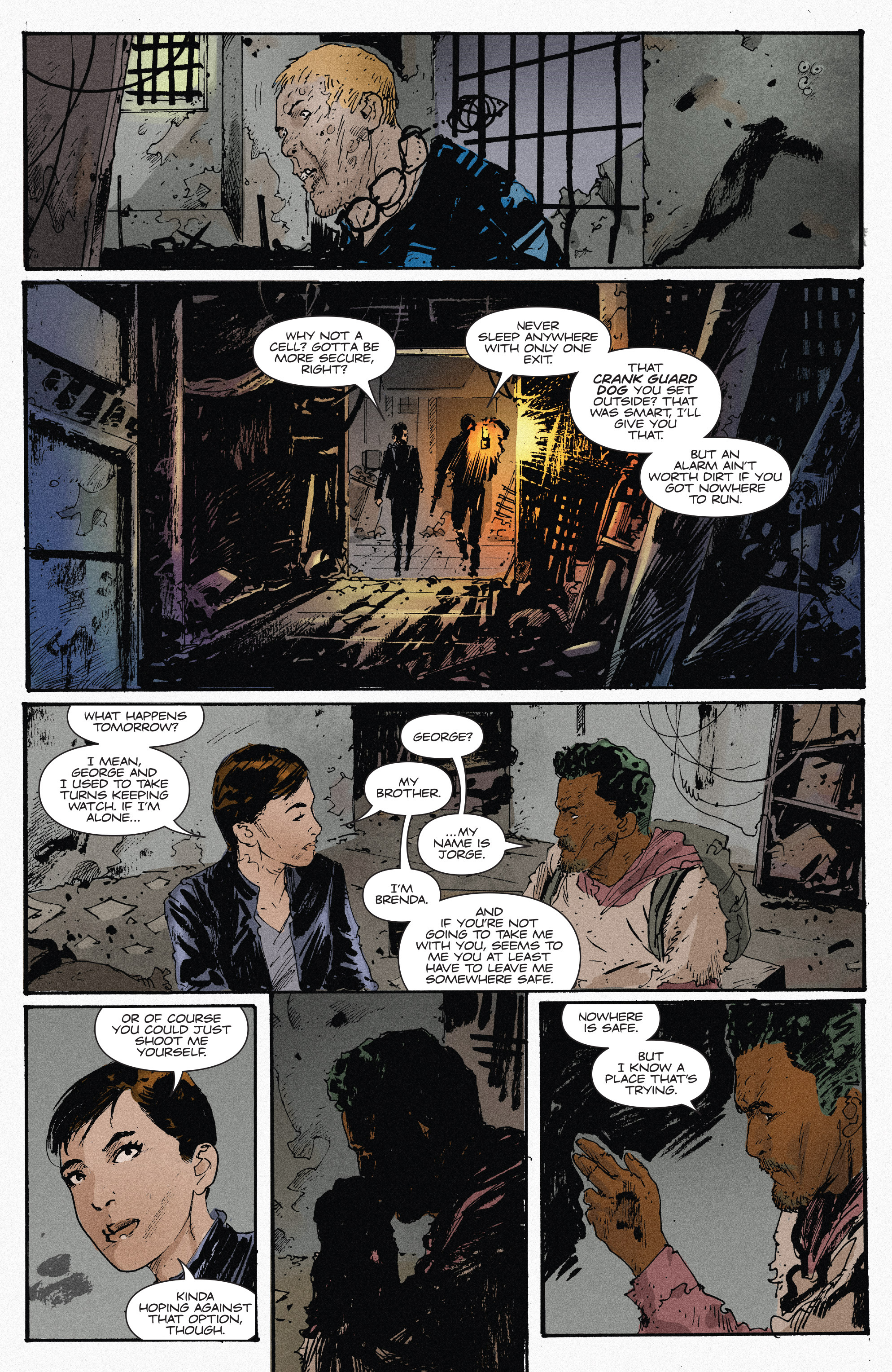 Read online Maze Runner: The Scorch Trials Official Graphic Novel Prelude comic -  Issue # TPB - 53