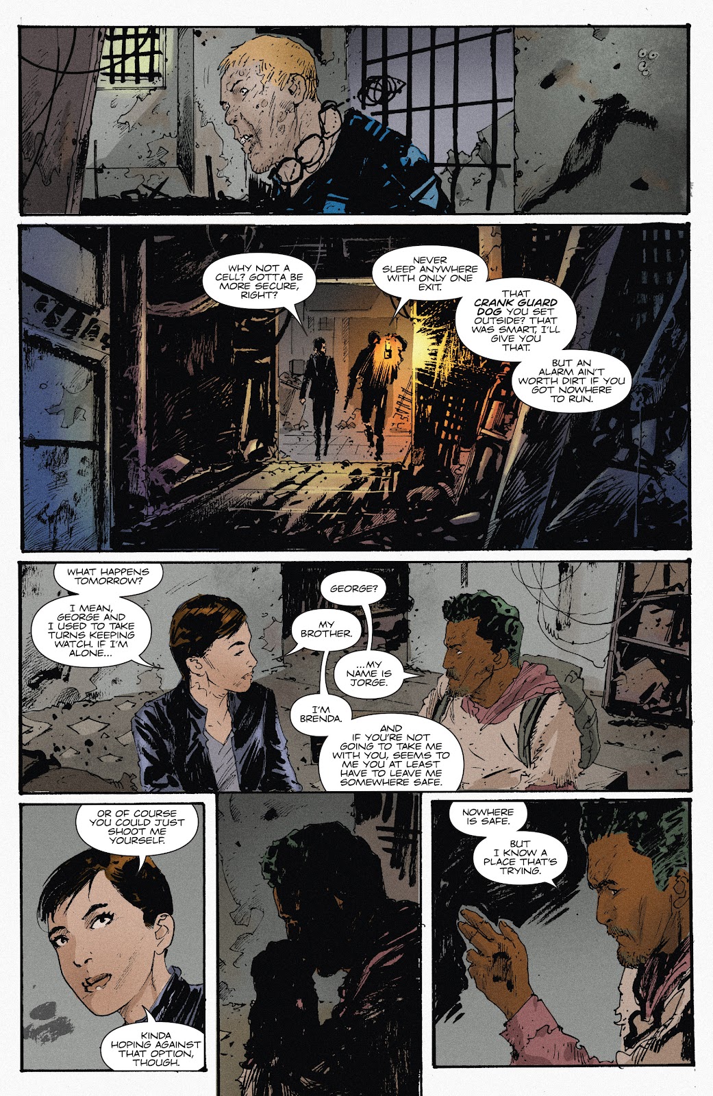 Maze Runner: The Scorch Trials Official Graphic Novel Prelude issue TPB - Page 53