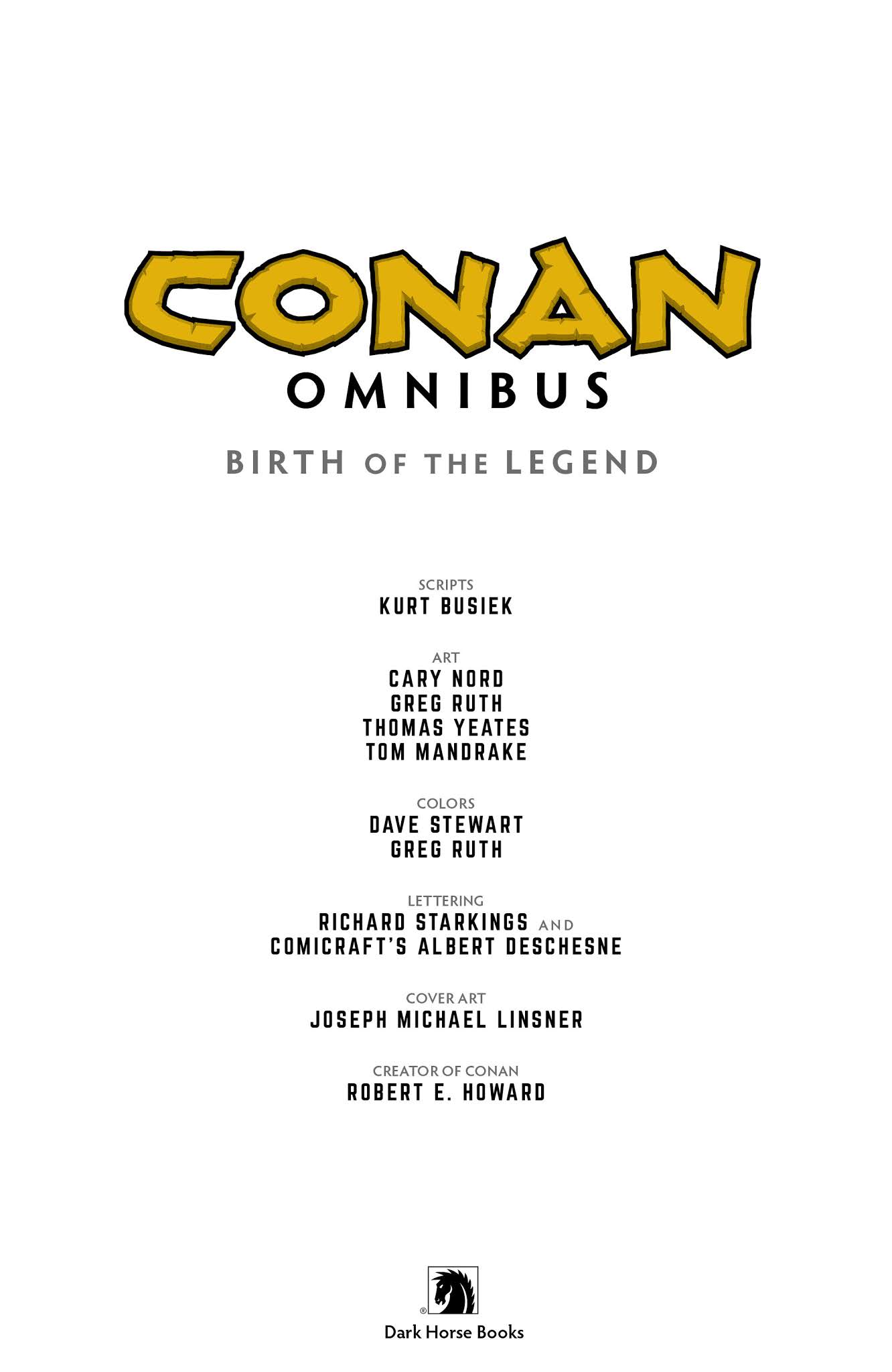 Read online Conan Omnibus comic -  Issue # TPB 1 (Part 1) - 4
