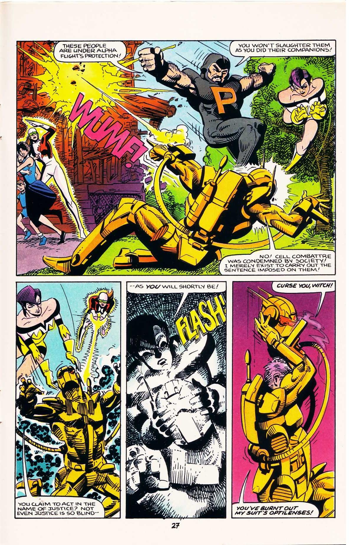 Read online Marvel Fanfare (1982) comic -  Issue #28 - 29