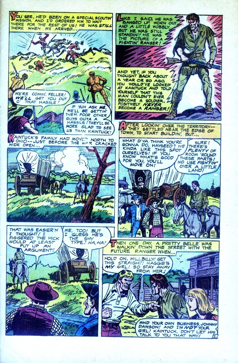 Read online Tomahawk comic -  Issue #118 - 25