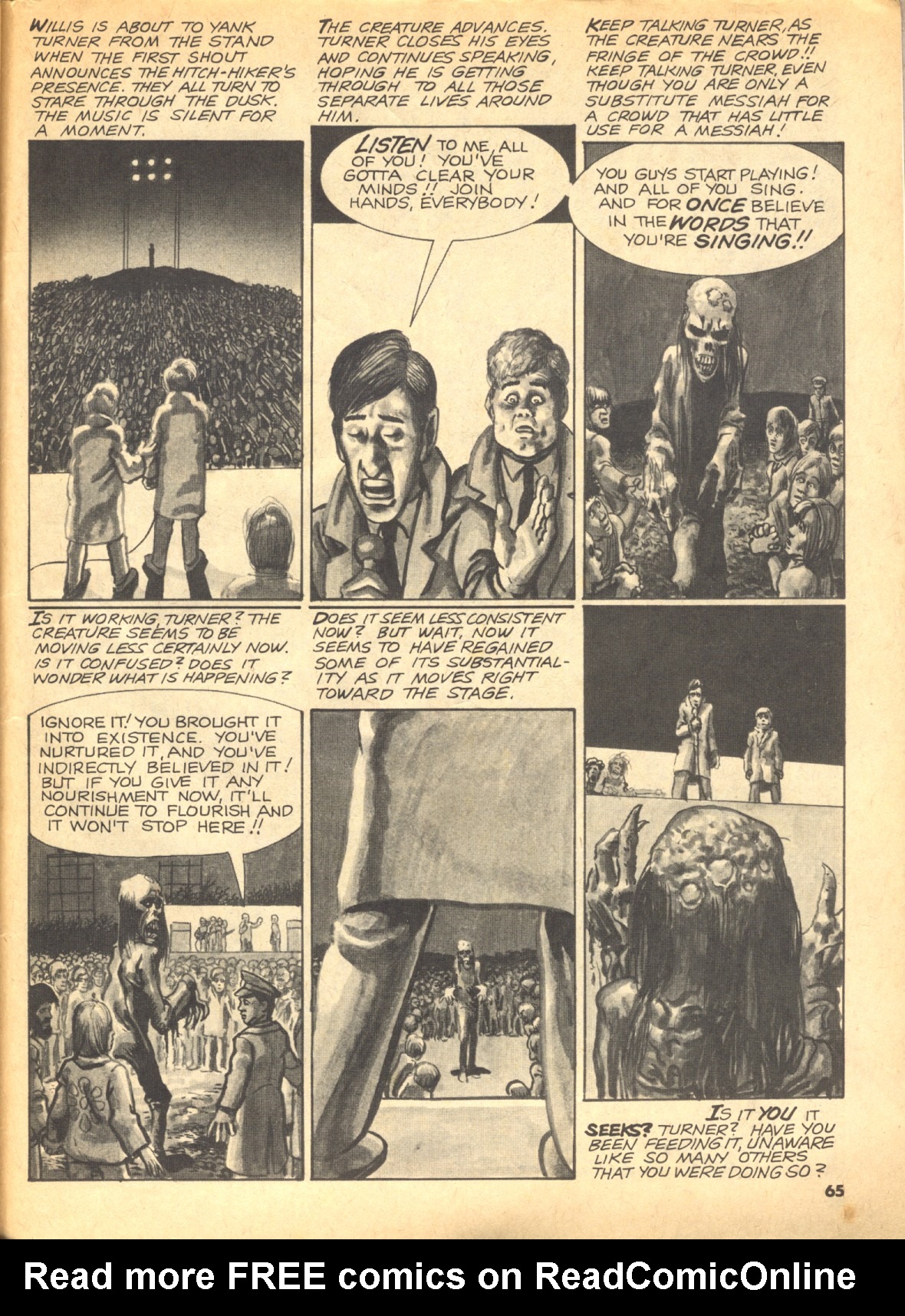 Creepy (1964) Issue #41 #41 - English 64