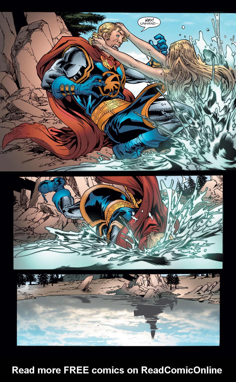 Read online New Excalibur comic -  Issue #10 - 15