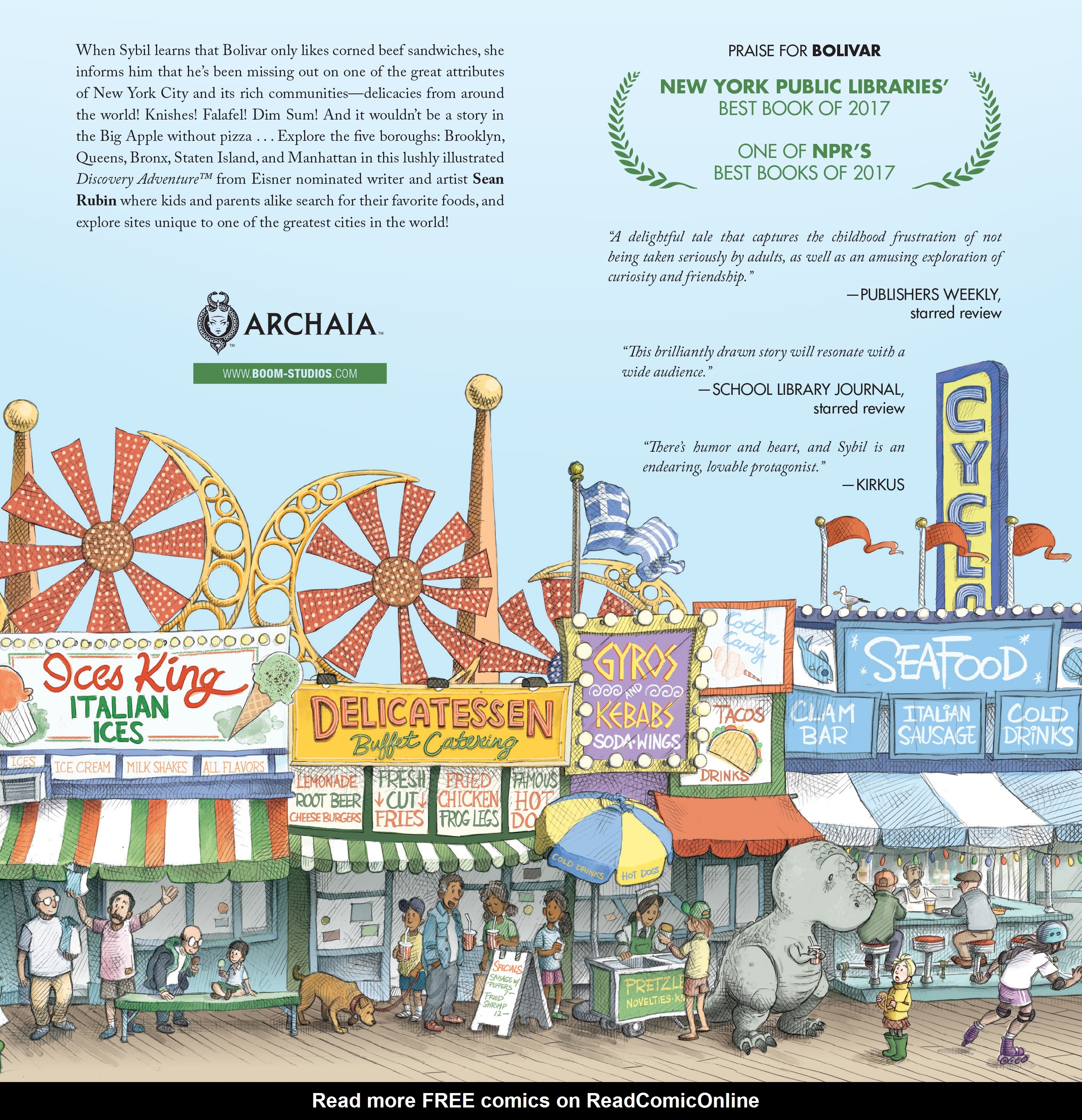 Read online Bolivar Eats New York: A Discovery Adventure comic -  Issue # Full - 21