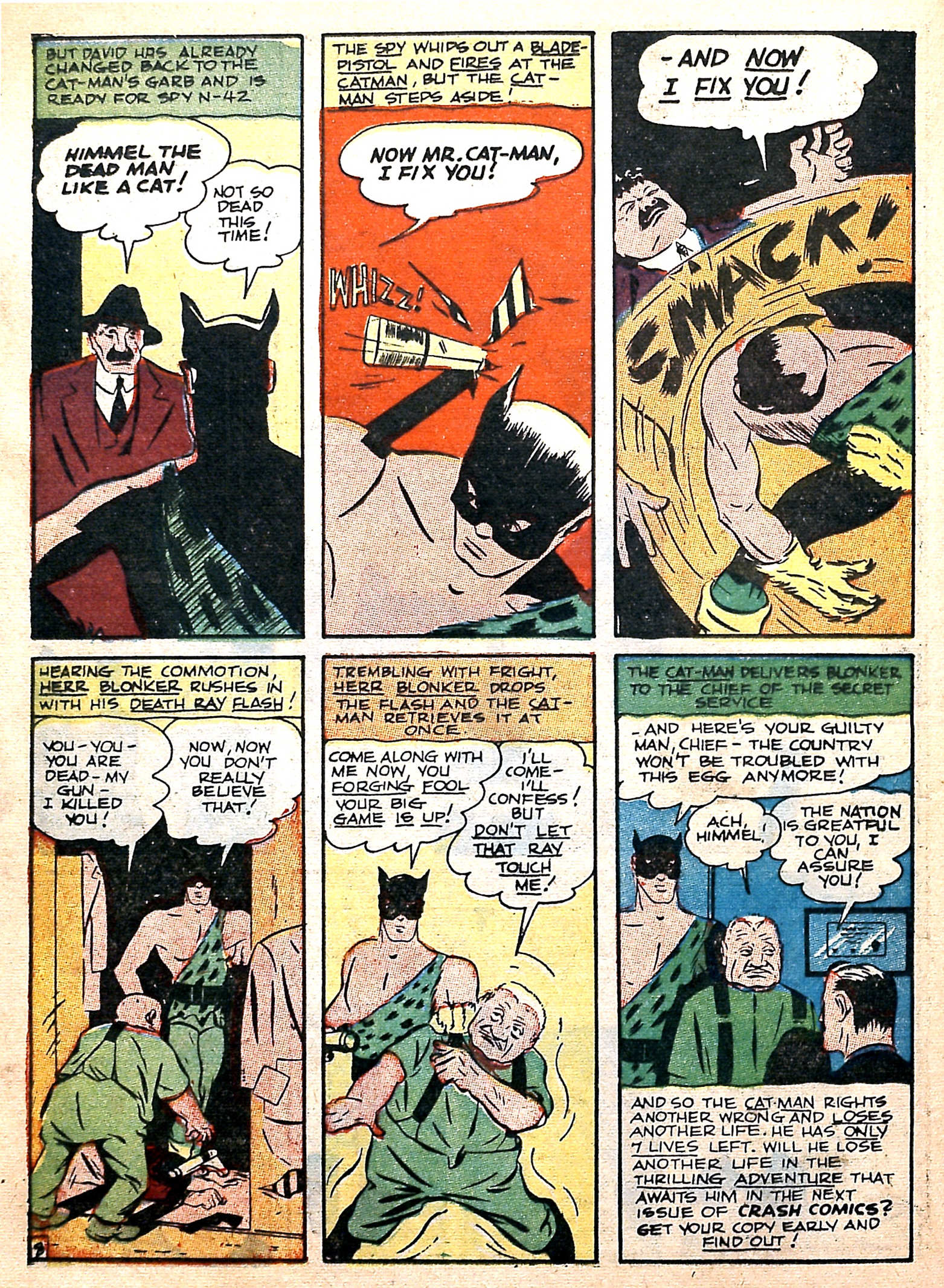 Read online Crash Comics Adventures comic -  Issue #5 - 28