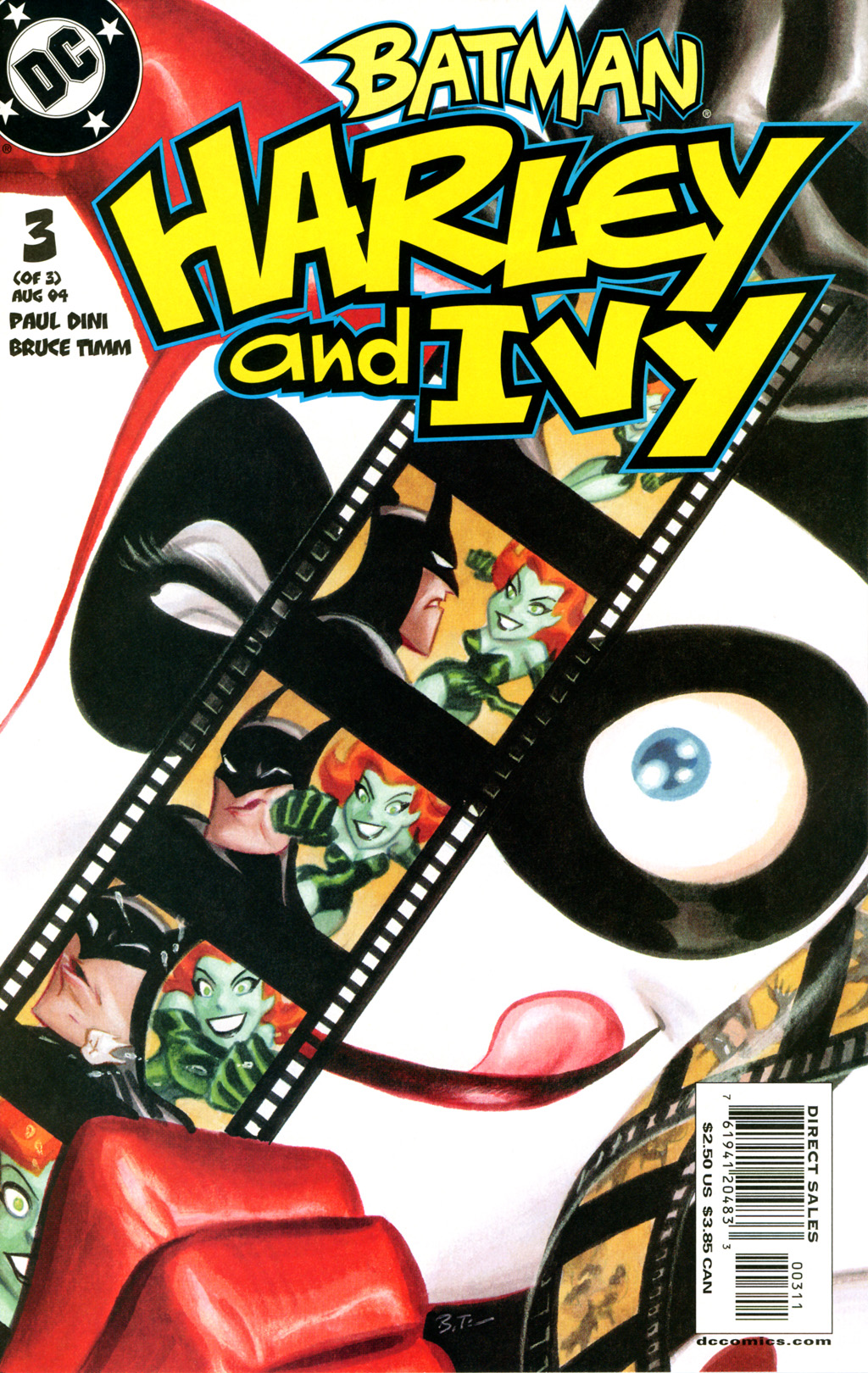 Read online Batman: Harley & Ivy comic -  Issue #3 - 1