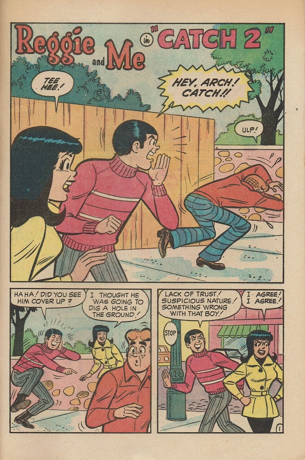 Read online Reggie and Me (1966) comic -  Issue #51 - 45