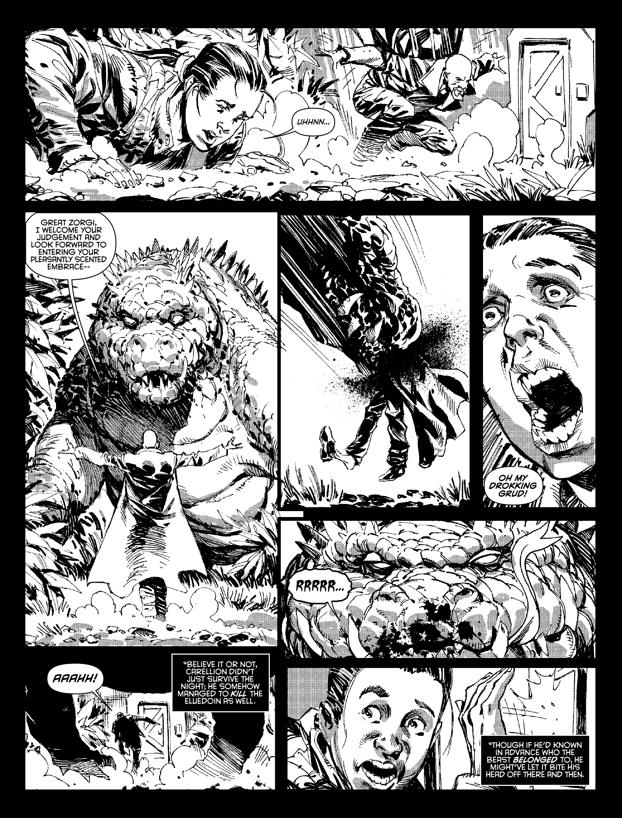 Read online Judge Dredd Megazine (Vol. 5) comic -  Issue #381 - 32