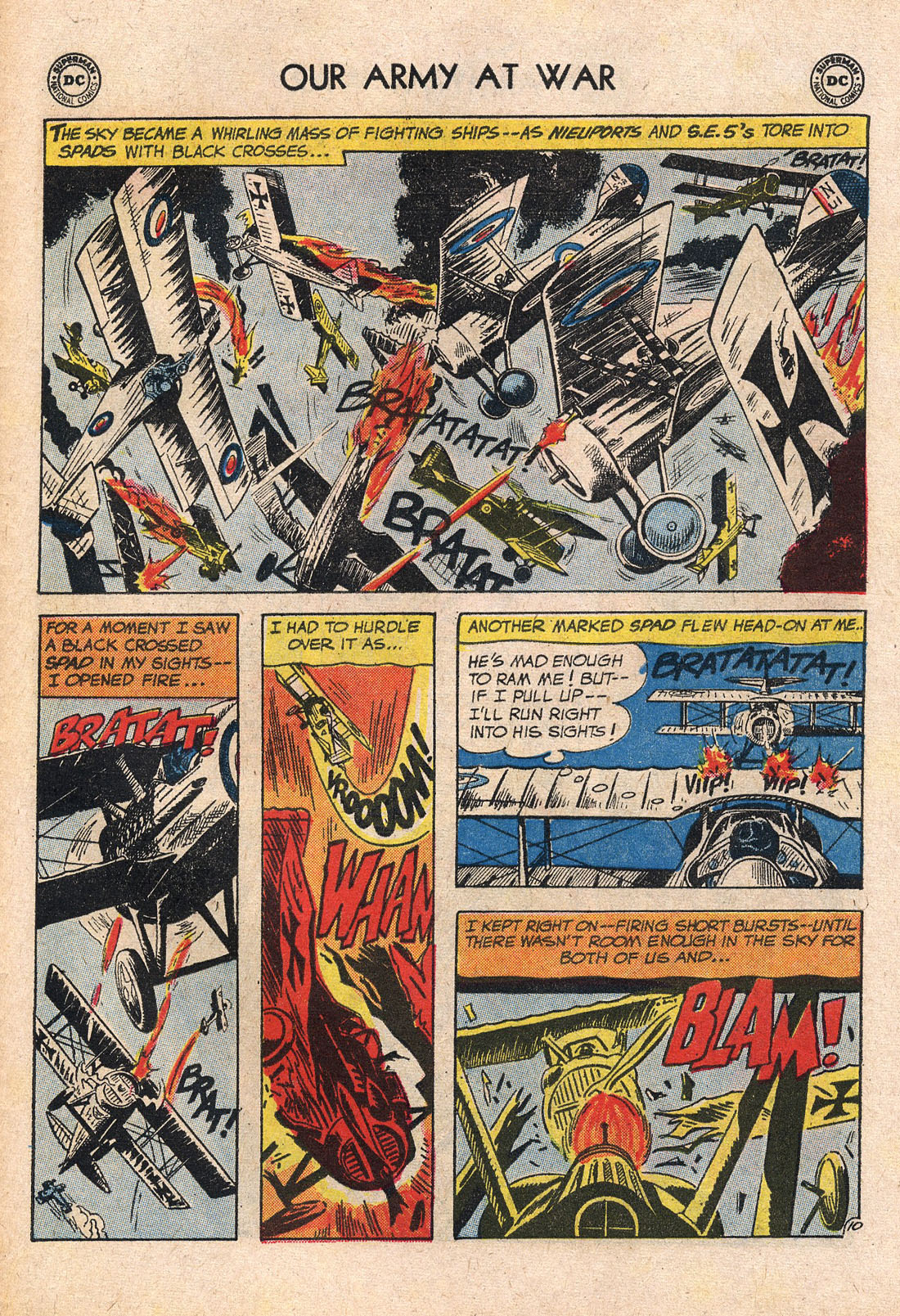 Read online Our Army at War (1952) comic -  Issue #106 - 31