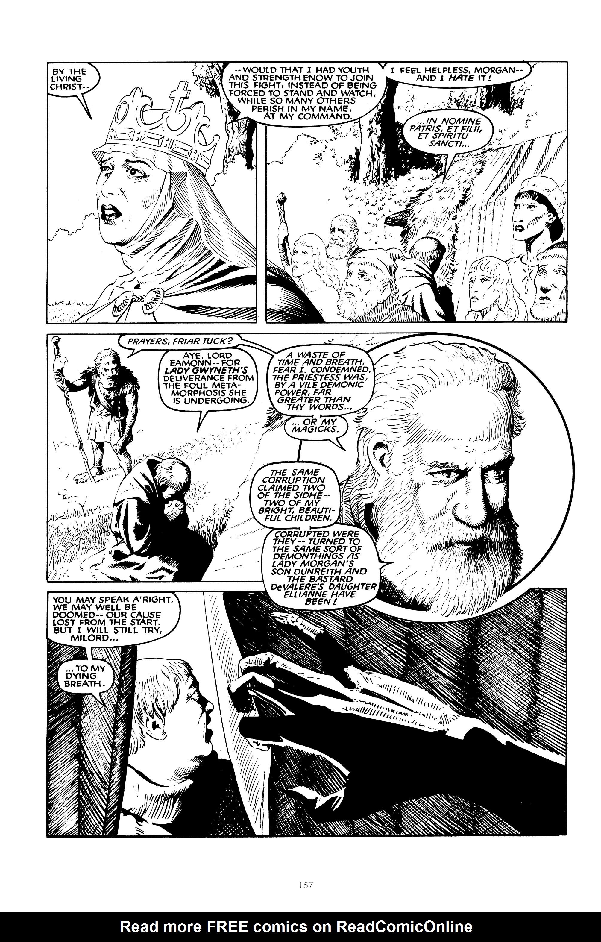 Read online The Black Dragon (2014) comic -  Issue # TPB (Part 2) - 58