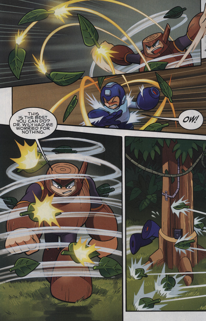 Read online Mega Man comic -  Issue #9 - 18