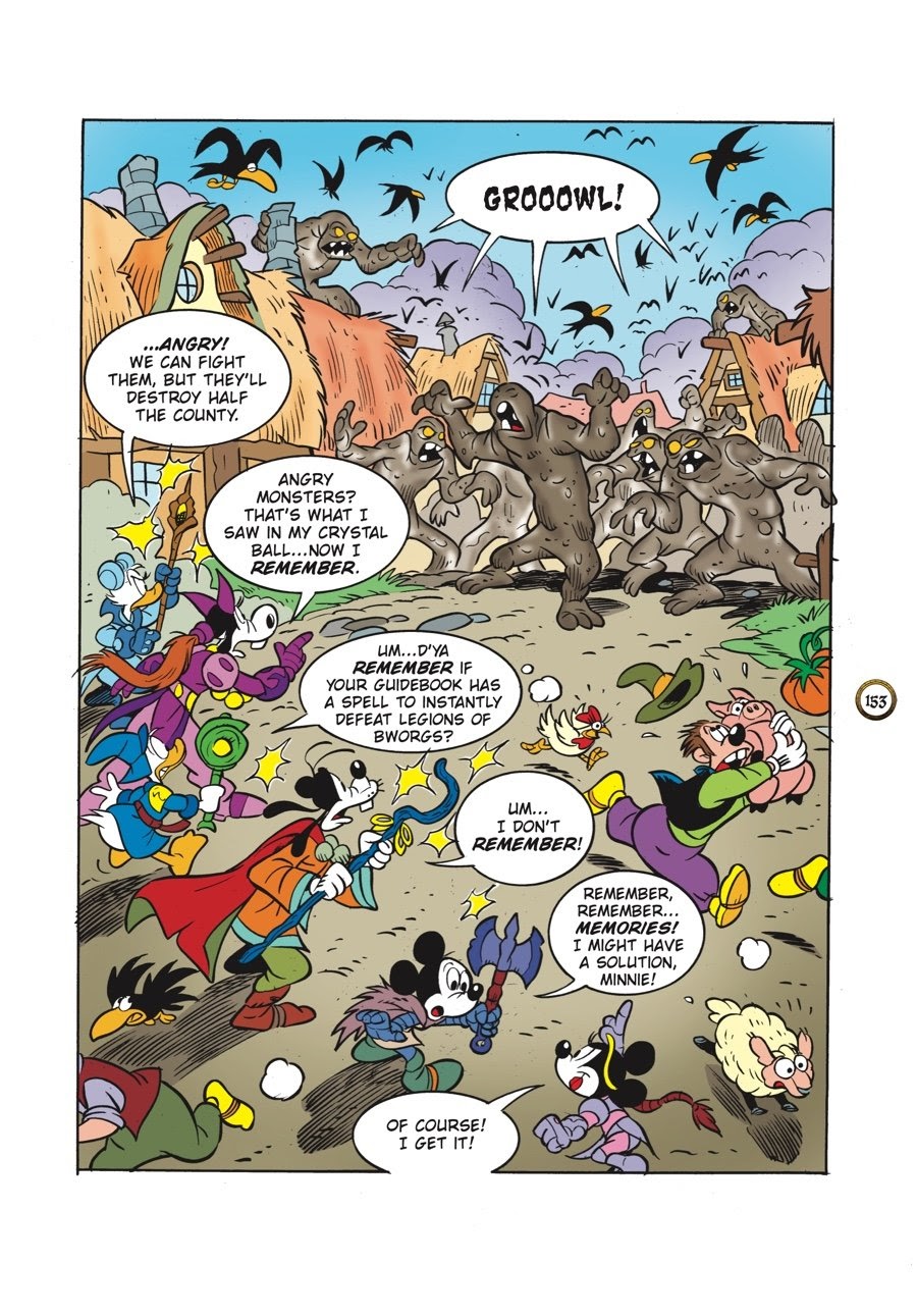 Read online Wizards of Mickey (2020) comic -  Issue # TPB 4 (Part 2) - 55