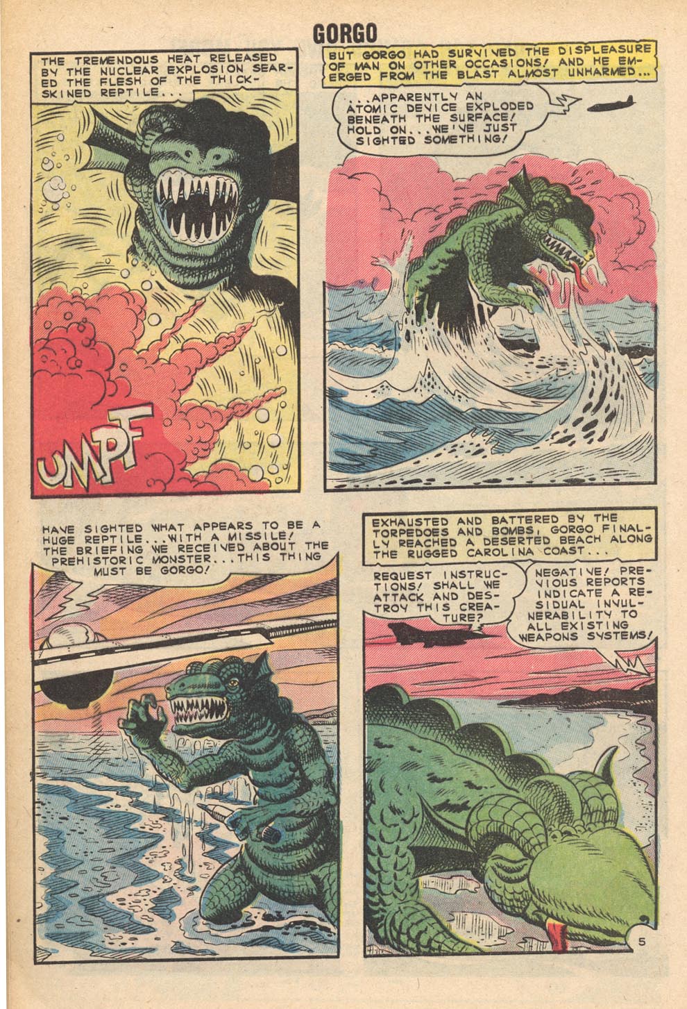 Read online Gorgo comic -  Issue #21 - 8