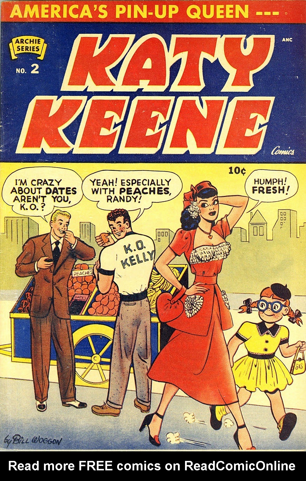 Read online Katy Keene (1949) comic -  Issue #2 - 1