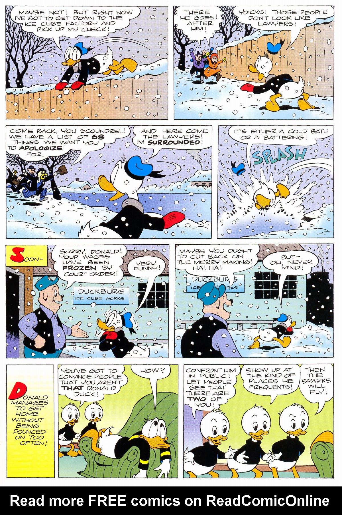 Read online Walt Disney's Comics and Stories comic -  Issue #638 - 7