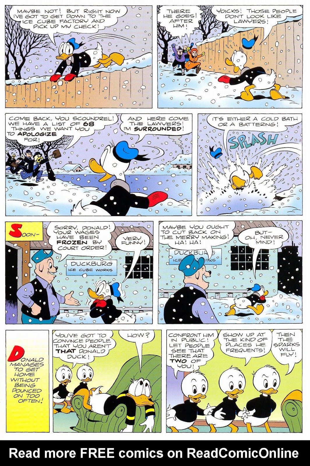 Walt Disney's Comics and Stories issue 638 - Page 7