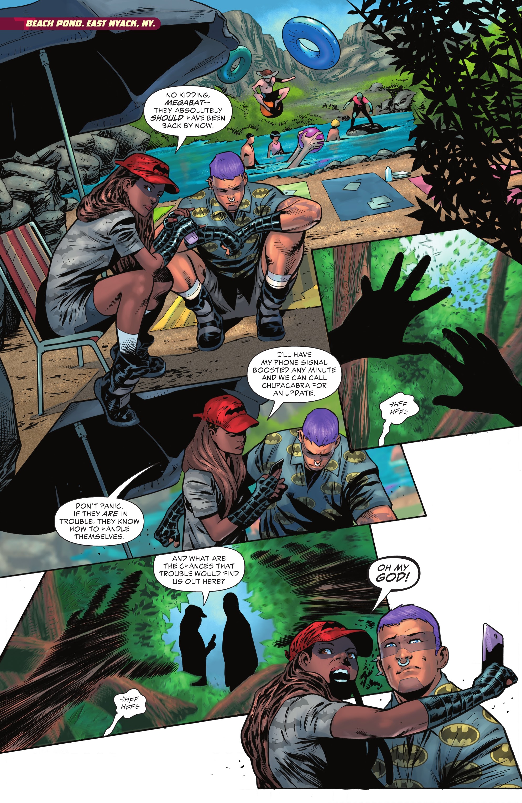 Read online Teen Titans Academy comic -  Issue #7 - 3