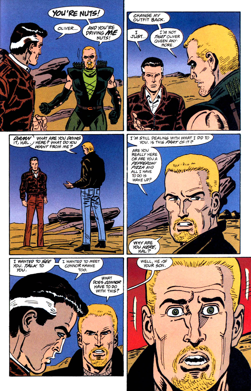 Green Arrow (1988) issue 96 - Page 14