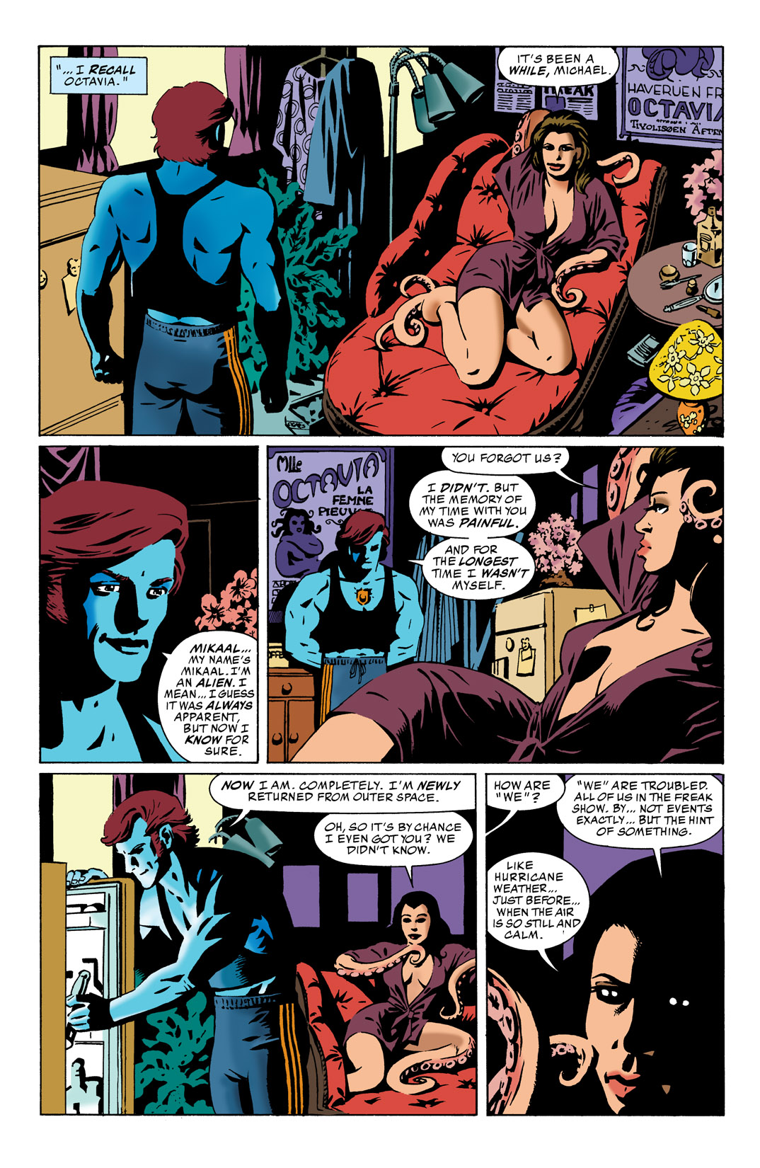Starman (1994) Issue #64 #65 - English 9