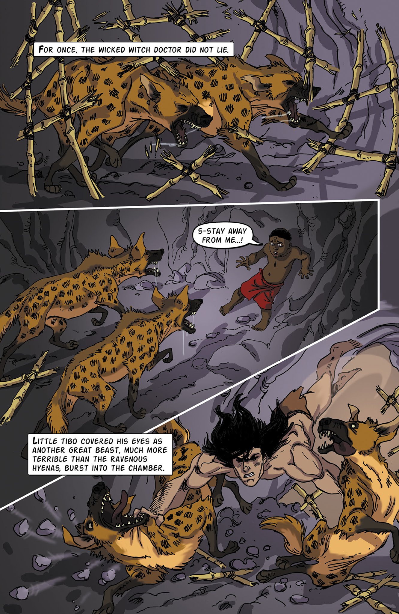 Read online Edgar Rice Burroughs' Jungle Tales of Tarzan comic -  Issue # TPB (Part 1) - 73