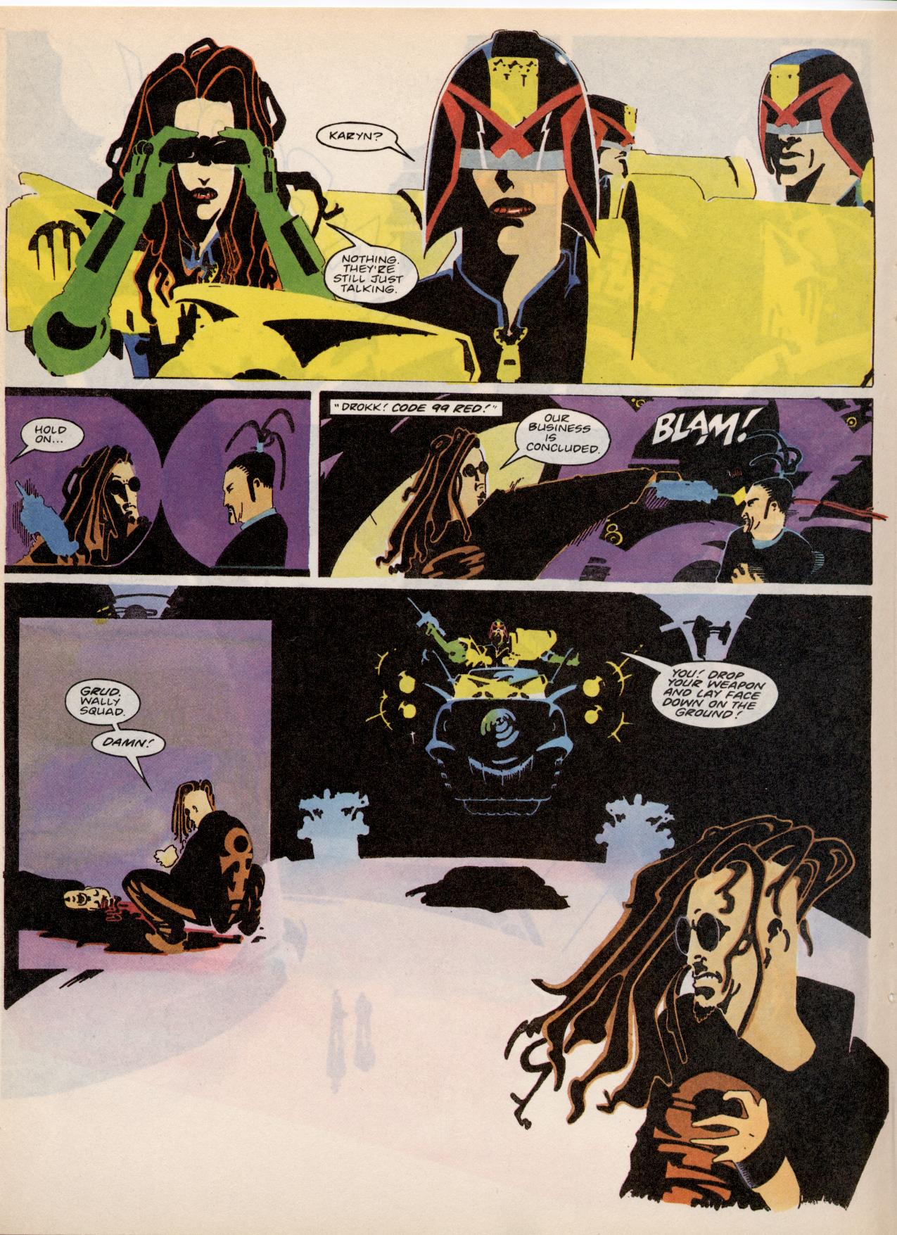 Read online Judge Dredd Megazine (vol. 3) comic -  Issue #9 - 22