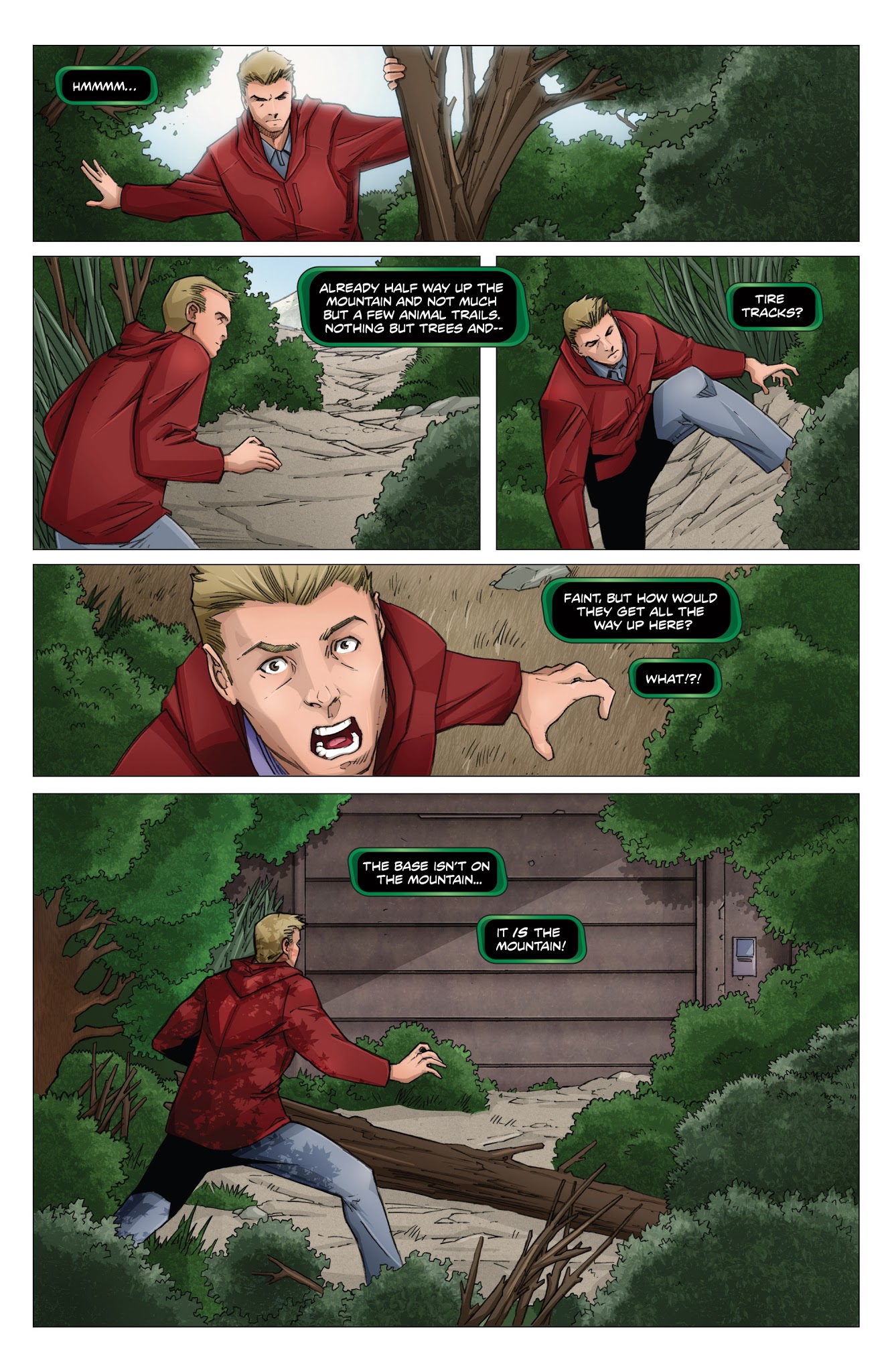 Read online Overtaken comic -  Issue #3 - 15