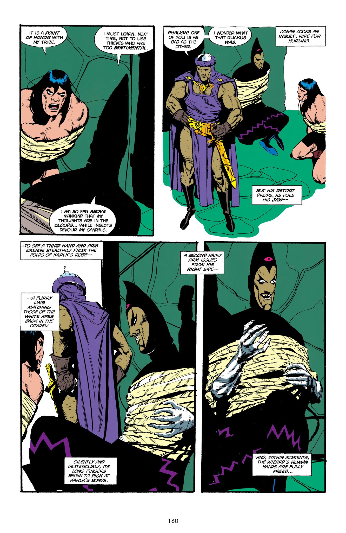 Read online The Chronicles of Conan comic -  Issue # TPB 33 (Part 2) - 48