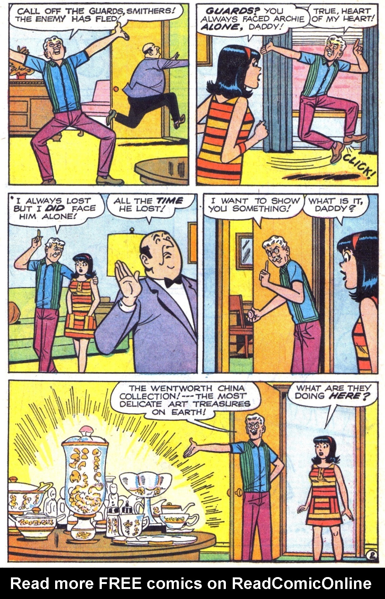 Read online Archie (1960) comic -  Issue #177 - 14