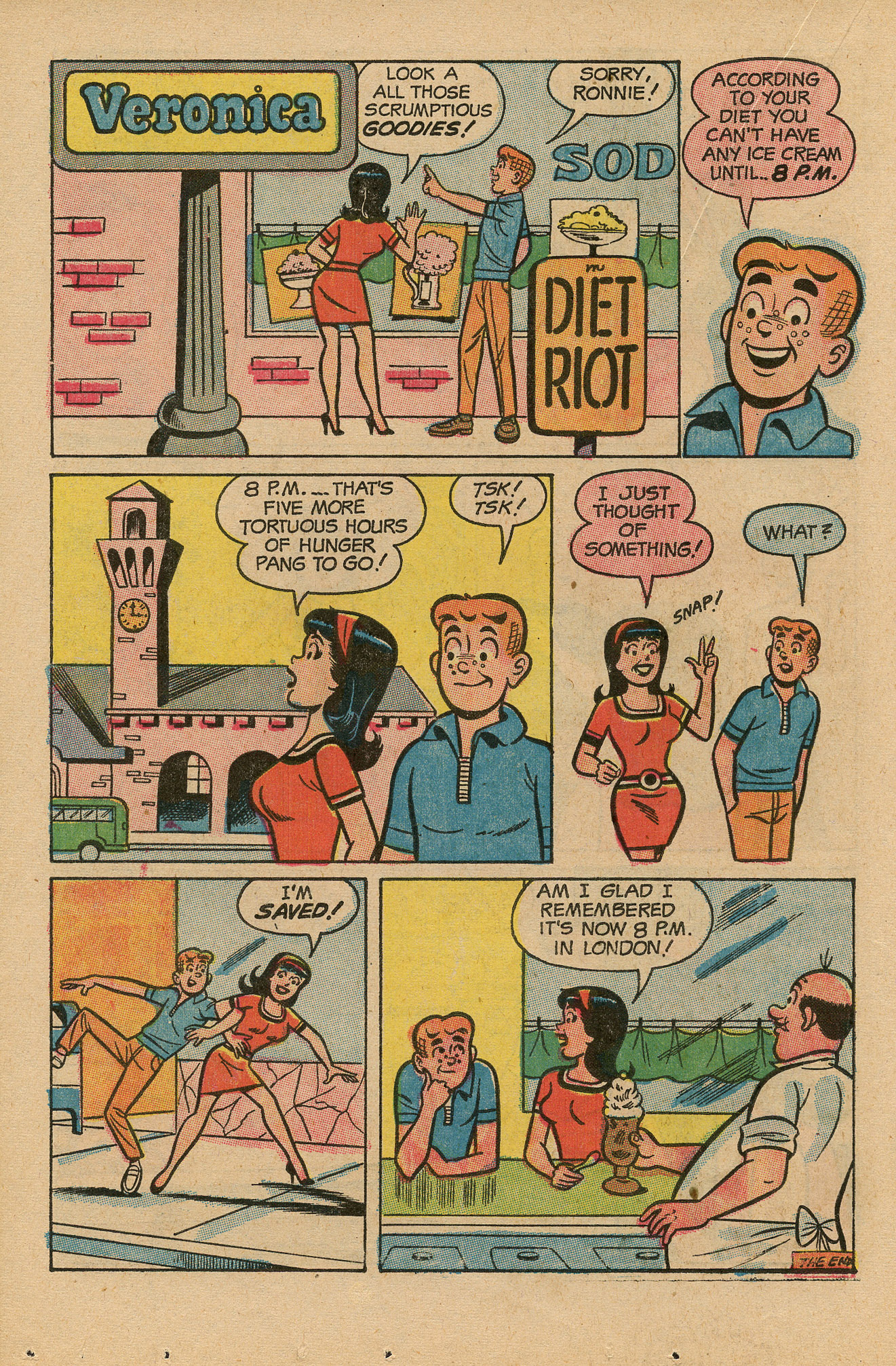 Read online Archie's Joke Book Magazine comic -  Issue #131 - 18