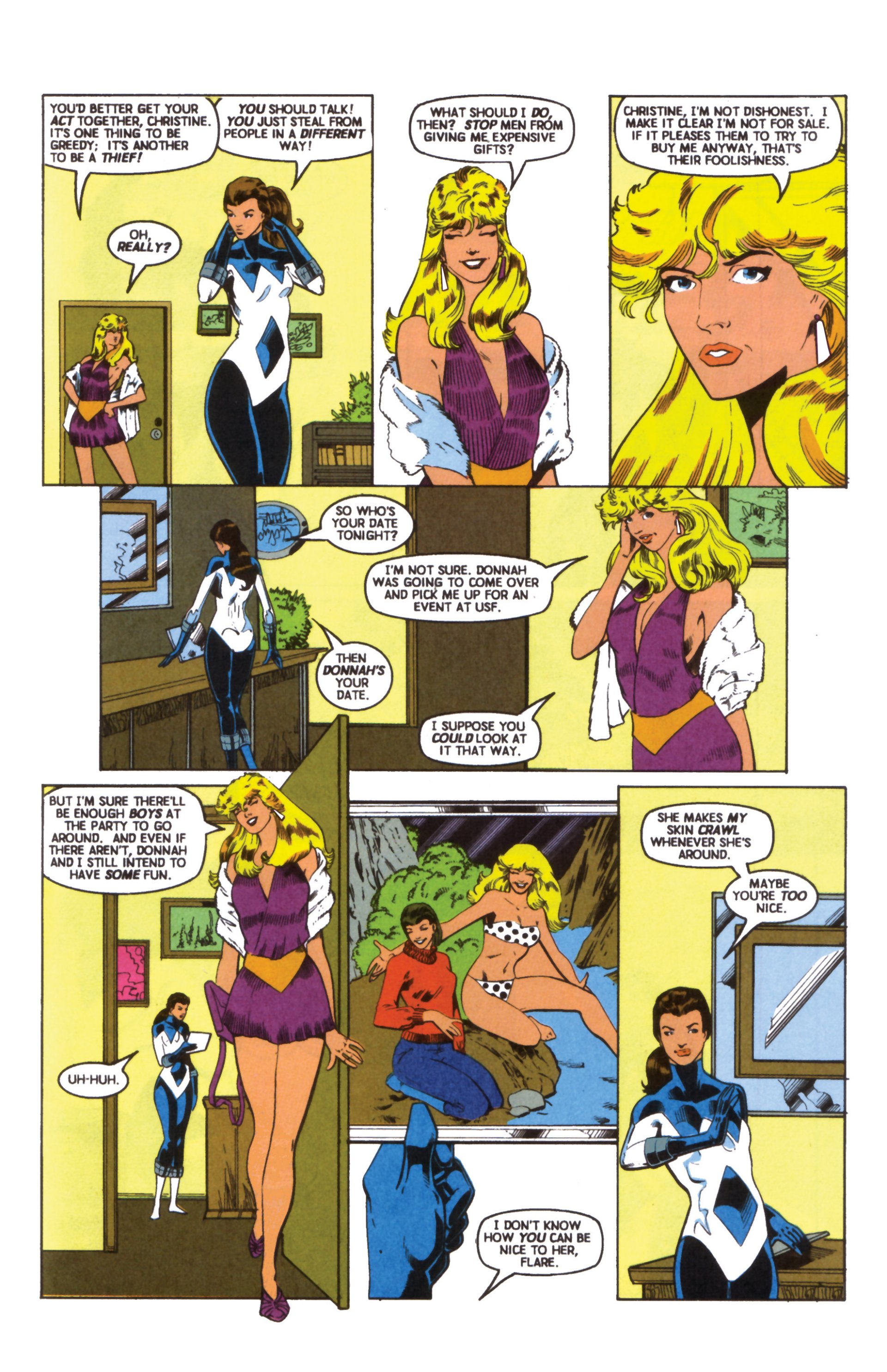 Read online Champions Adventures comic -  Issue #6 - 14