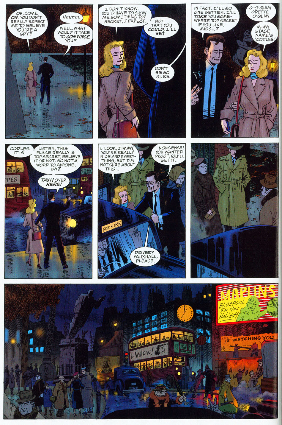 The League of Extraordinary Gentlemen: Black Dossier issue Full - Page 16