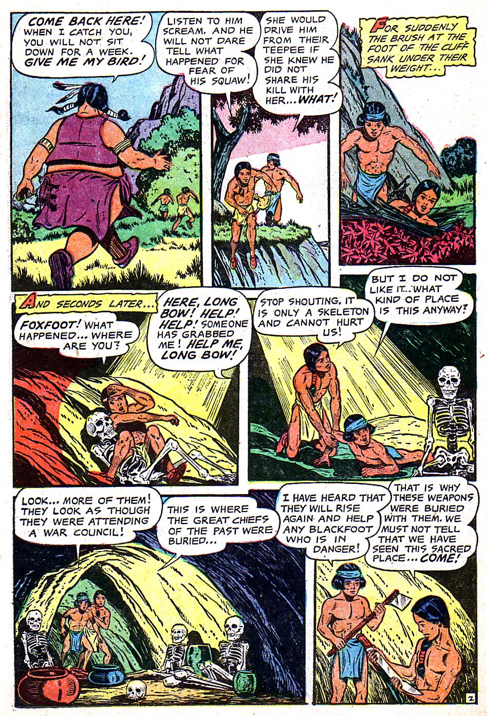 Read online Long Bow comic -  Issue #8 - 26