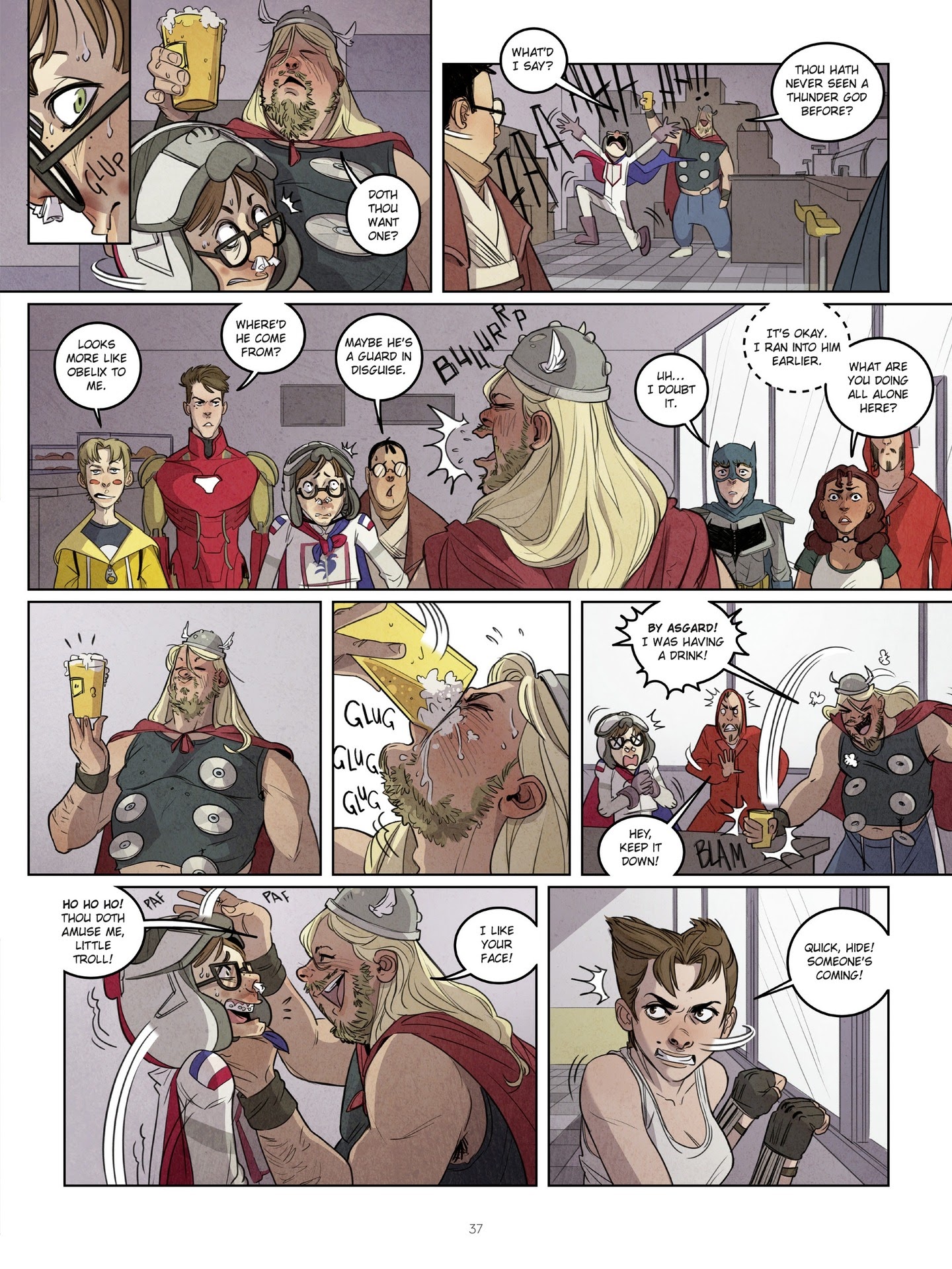 Read online Cosplay comic -  Issue # TPB - 37