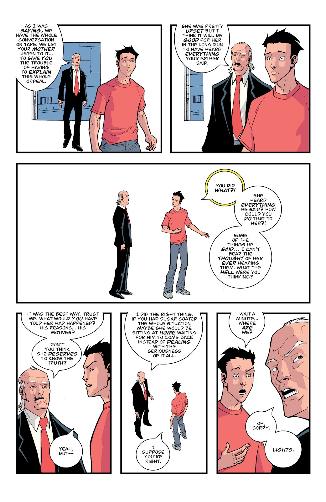 Invincible (2003) issue 13 - Page 13