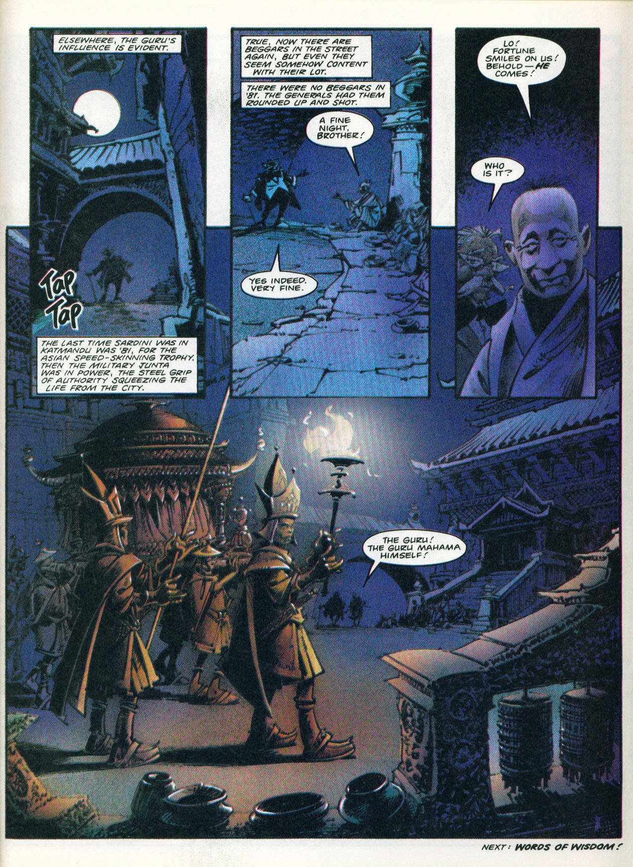 Read online Judge Dredd: The Megazine (vol. 2) comic -  Issue #40 - 42