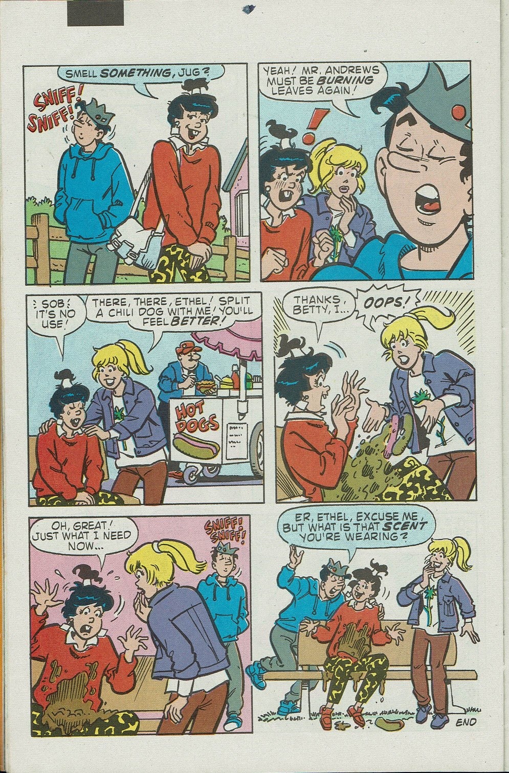 Read online Archie's Pal Jughead Comics comic -  Issue #52 - 23