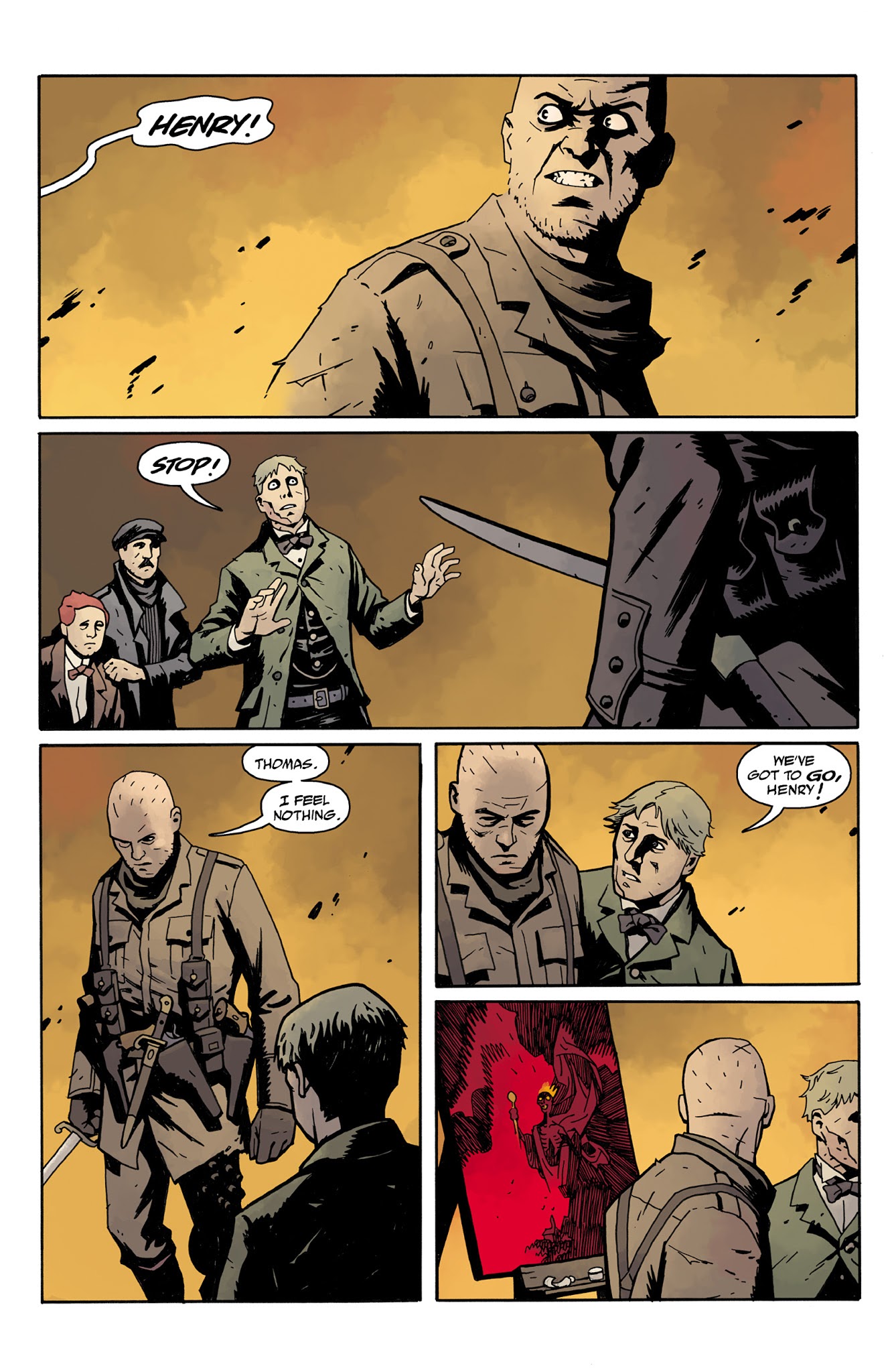 Read online Baltimore: Chapel of Bones comic -  Issue #2 - 16