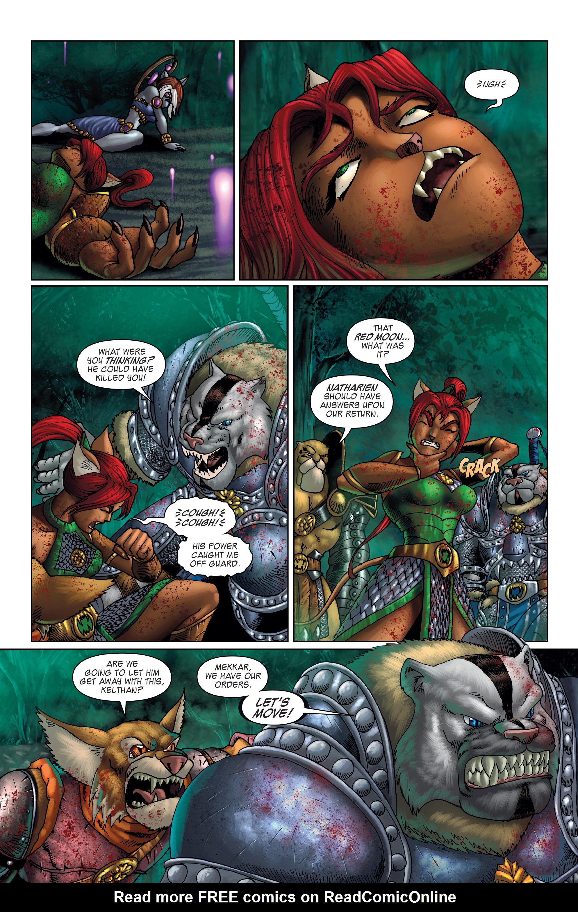 Read online Battlecats comic -  Issue # TPB (Part 1) - 40