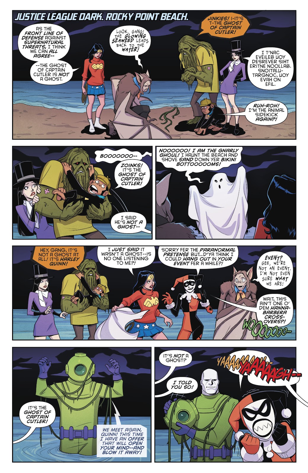 Harley Quinn (2016) issue 64 - Page 15