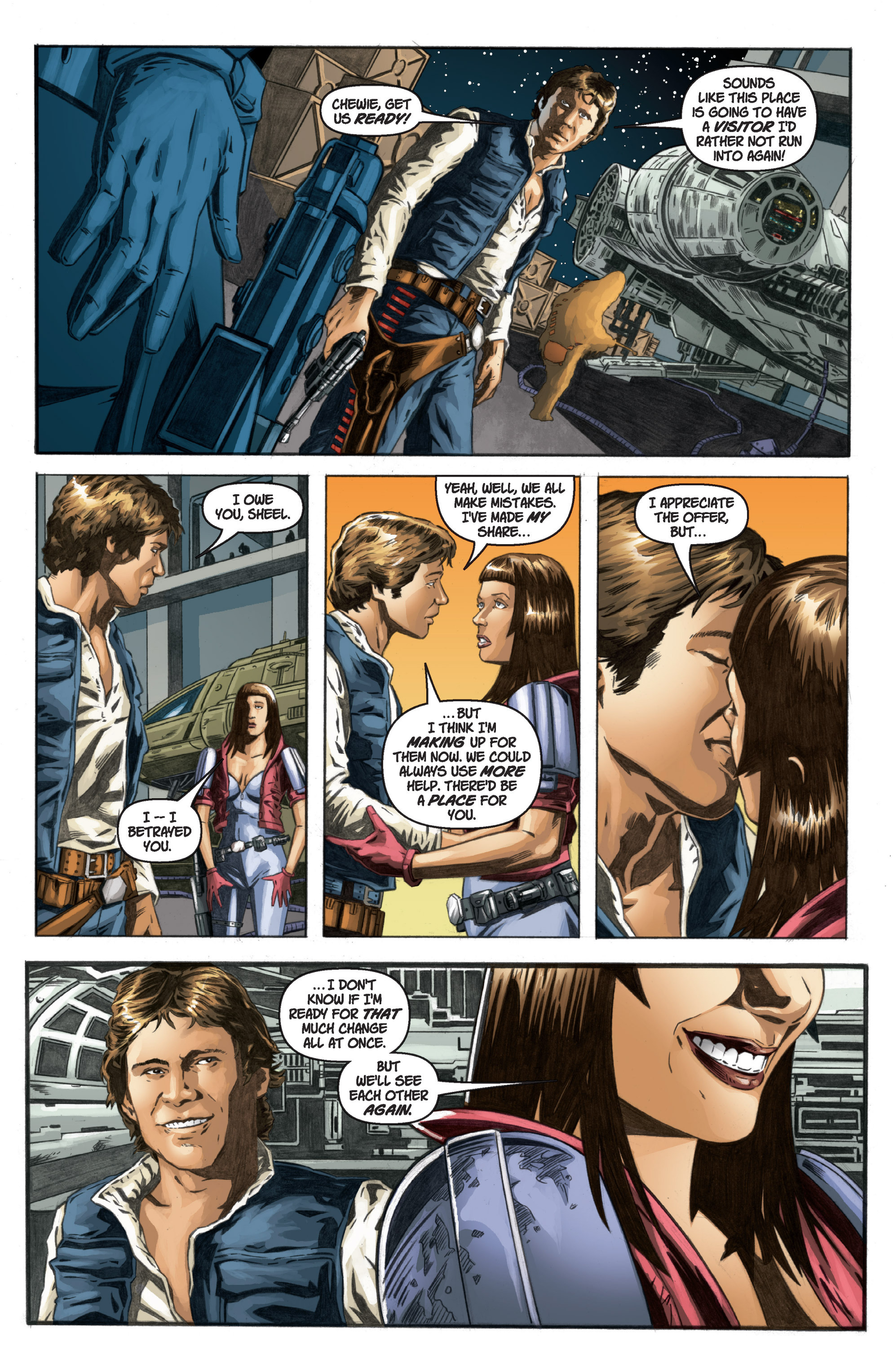 Read online Star Wars: Empire comic -  Issue #25 - 17