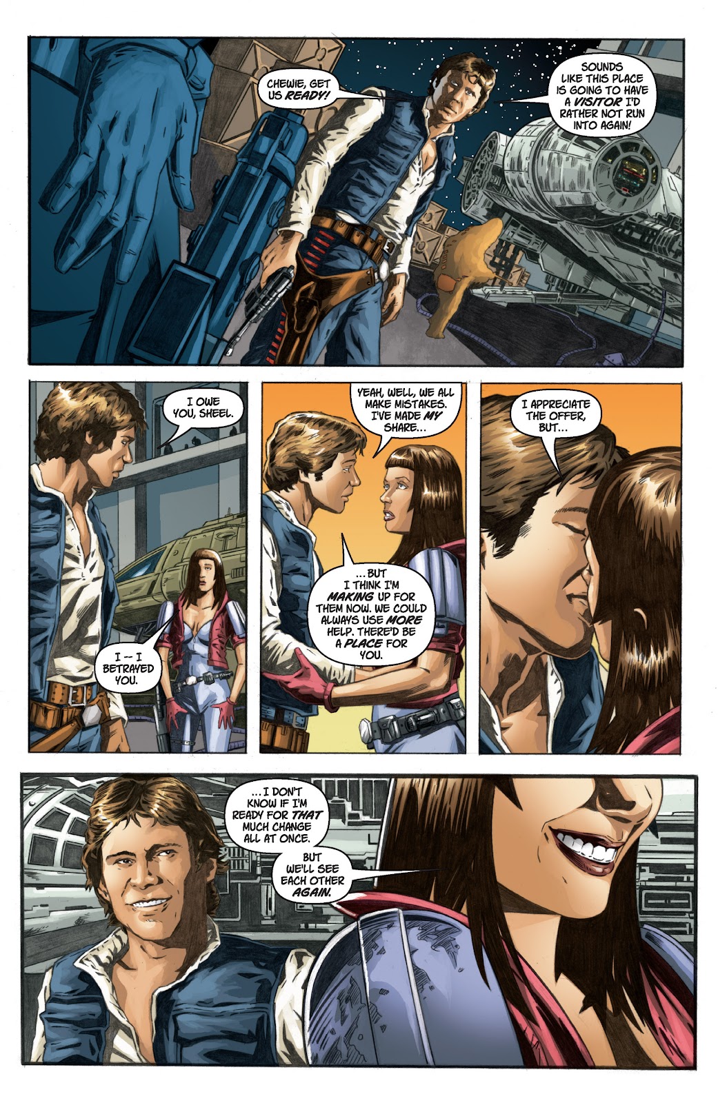 Star Wars: Empire issue 25 - Page 17