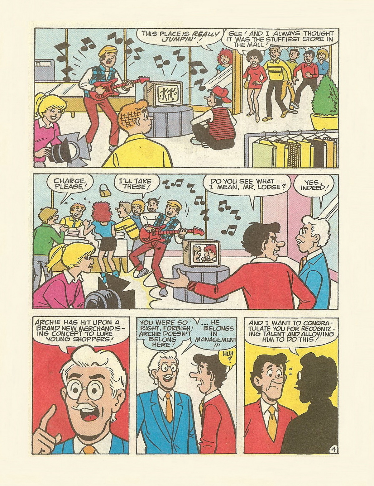 Read online Archie's Pals 'n' Gals Double Digest Magazine comic -  Issue #11 - 192