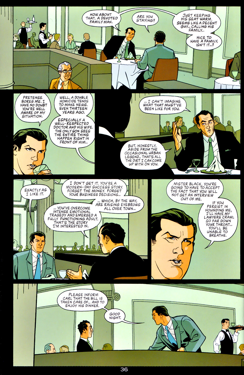Read online Batman: Tenses comic -  Issue #1 - 39