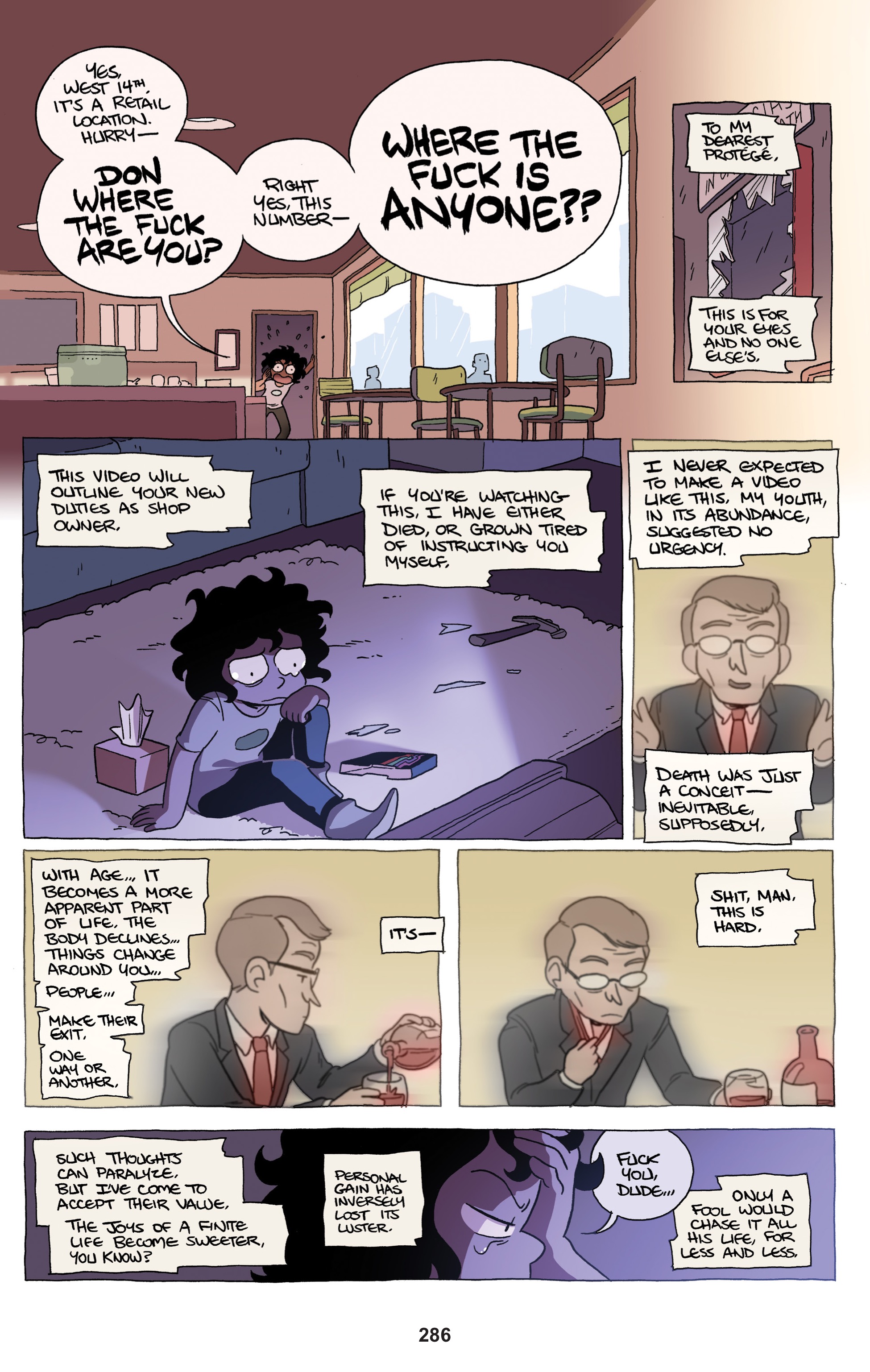 Read online Octopus Pie comic -  Issue # TPB 5 (Part 3) - 84