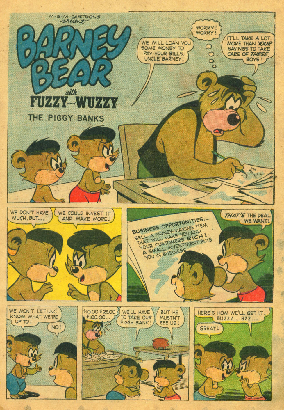 Read online Tom & Jerry Comics comic -  Issue #183 - 29
