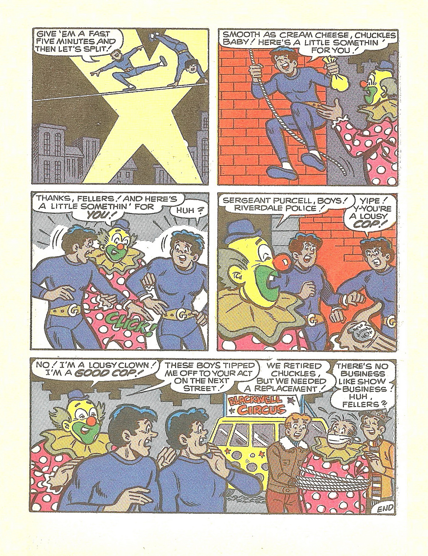Read online Jughead Jones Comics Digest comic -  Issue #61 - 45
