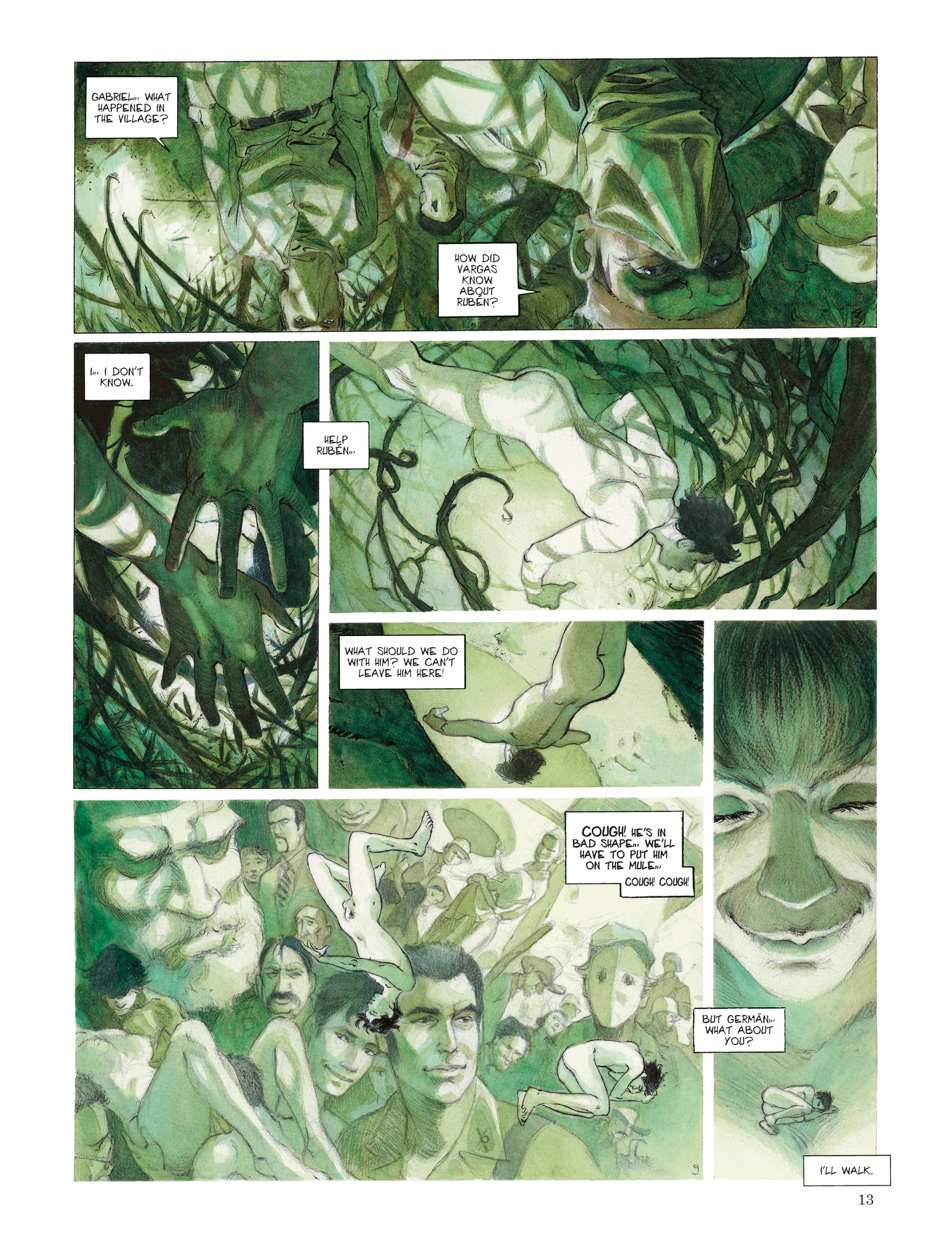 Read online Muchacho comic -  Issue #2 - 11