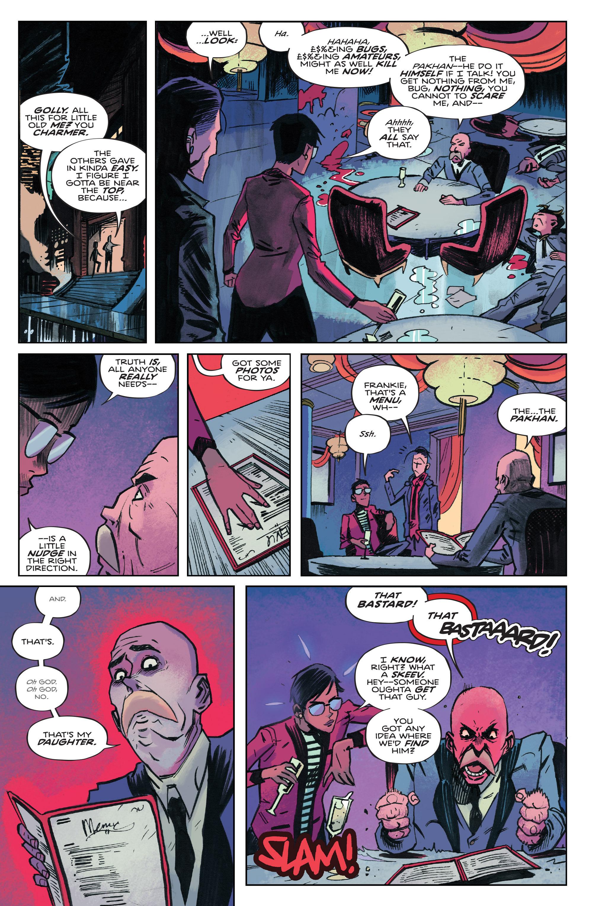 Read online Weavers comic -  Issue #5 - 9