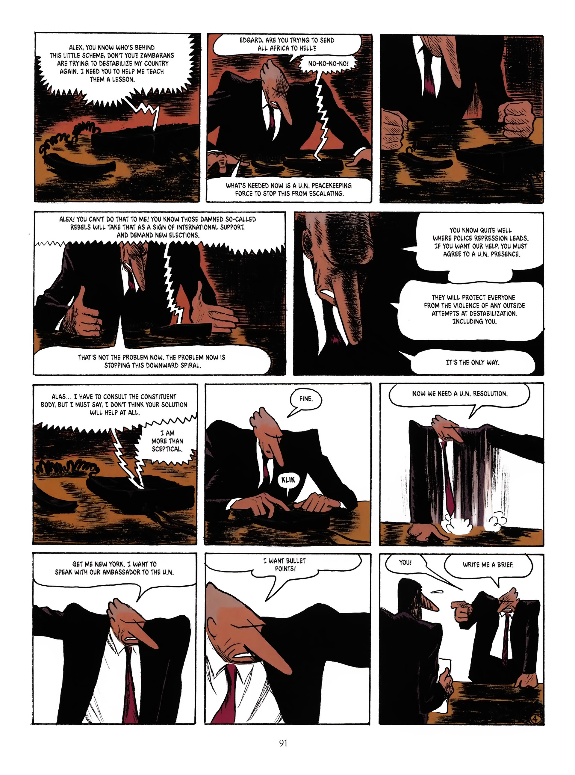 Read online Weapon of Mass Diplomacy comic -  Issue # TPB (Part 1) - 93